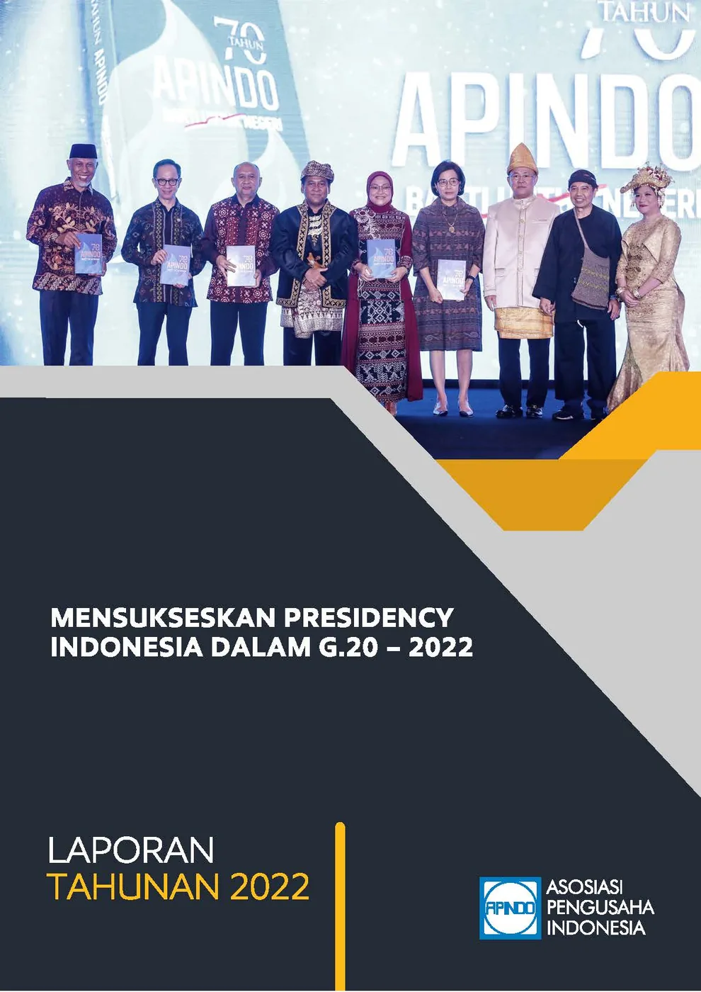 LAPORAN TAHUNAN APINDO Kabupaten Mandailing Natal 2022