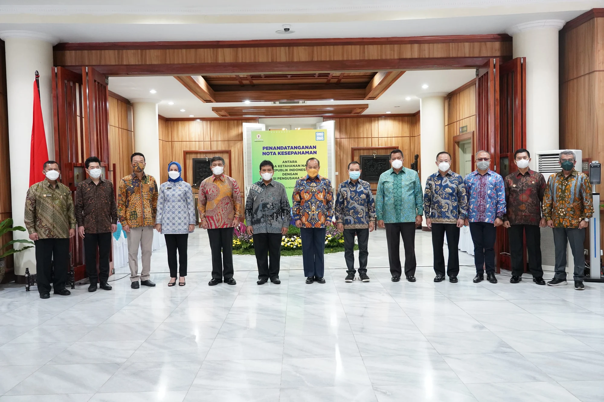 LAPORAN TAHUNAN APINDO Kabupaten Mandailing Natal 2021